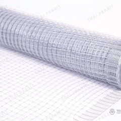 Roll of poultry fencing