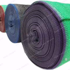 Raschel knitted shade net