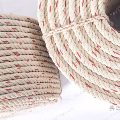Side view of a coil of PP rope