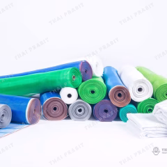 Screen netting unrolled