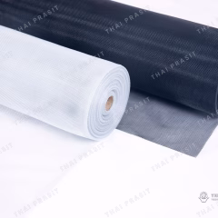 Rolls of HDPE insect screen in grey and black (nylon insect screen, salt-resistant insect screen)