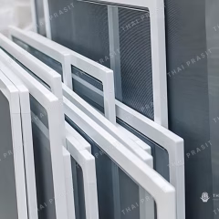 Finished insect screen panel