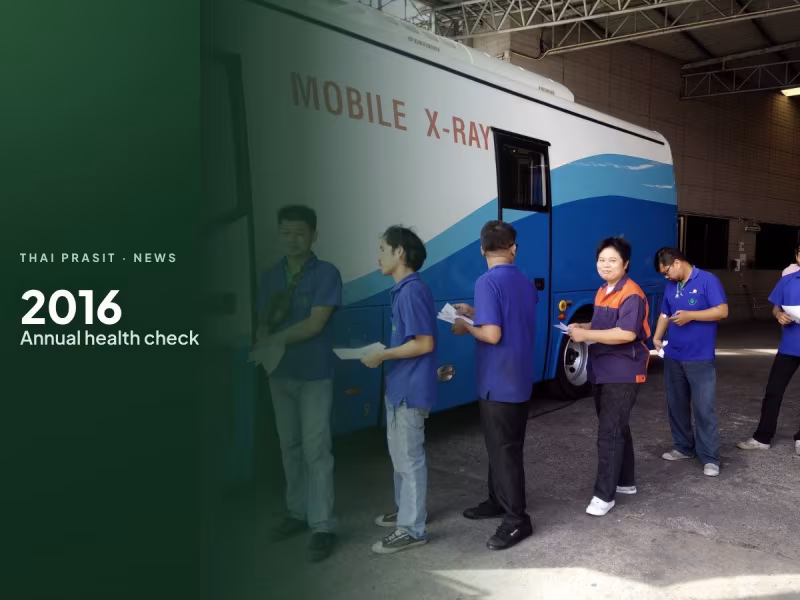 Annual health check 2016