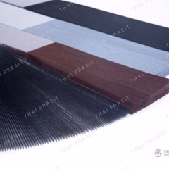 มุ้งจีบ 3 สีวางซ้อน สำหรับประตูมุ้งจีบและมุ้งจีบประตูบานเลื่อน