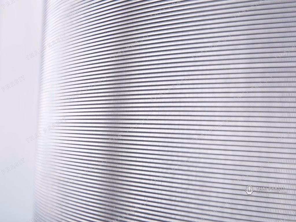 Close-up of plain Dutch weave wire mesh